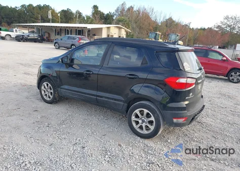 2018 Ford Ecosport Se z USA, uszkodzony, nr VIN MAJ3P1TE2JC210384